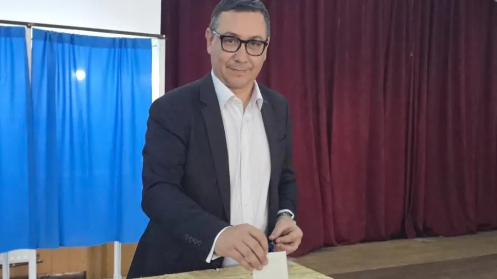 Victor Ponta îl susține pe George Simion: E normal ca AUR să aibă președintele Senatului