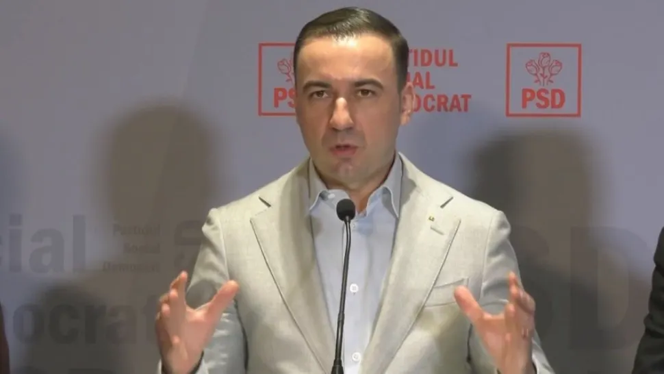 Bogdan Ivan (PSD): Cer public premierului interimar să solicite activarea mecanismului de securitate energetică europeană