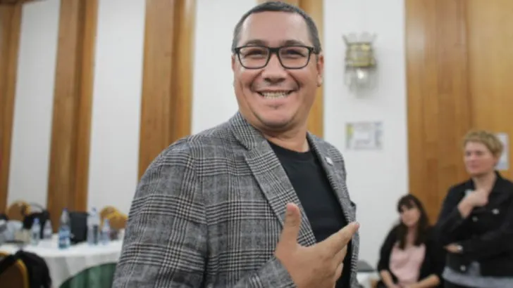 Victor Ponta, atac la USR: Nebuna de dronă ucraineană trebuia să aterizeze în România