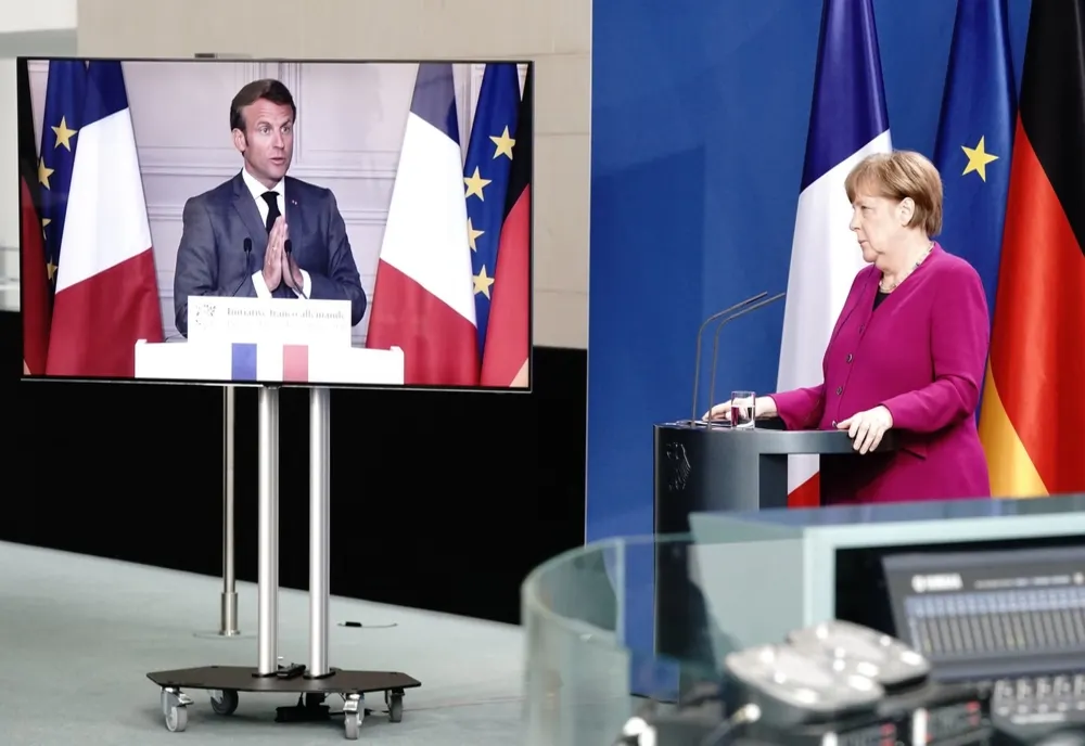 Emmanuel Macron vrea o ''Europă a sănătăţii'' cu ''puteri concrete''