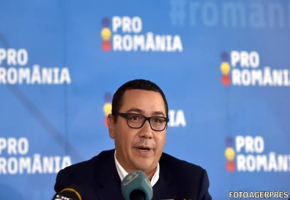 Ponta: Riscăm 7 ani de scădere economică, subdezvoltare, suferințe și nevoi 