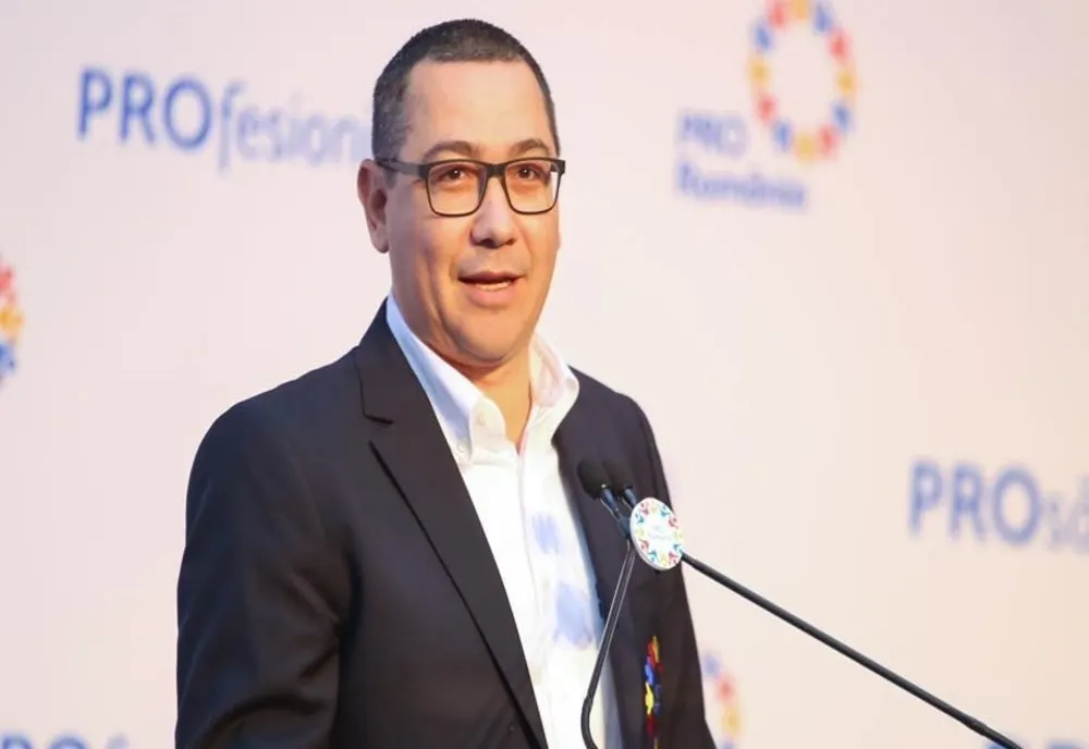 Ponta anunță desființarea PSD: ”Am rămas doar noi ca alternativă, la dedinozaurizarea politicii”