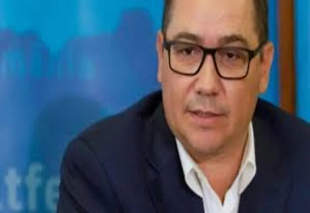 Victor Ponta: Noi suntem opoziţia. Mai puţini, dar mai hotărâţi