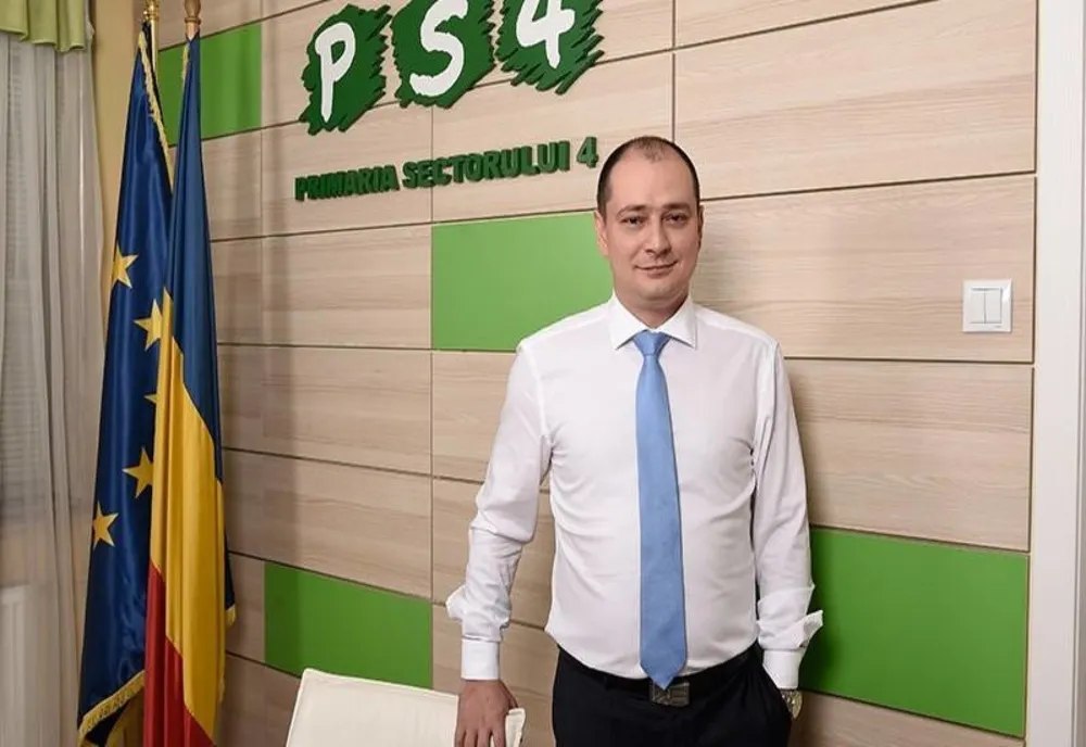 PRIMARUL SECTORULUI 2, RAREȘ HOPINCĂ, ANUNȚĂ CĂ ÎL SUSȚINE PE DANIEL BĂLUȚĂ PENTRU PRIMĂRIA CAPITALEI