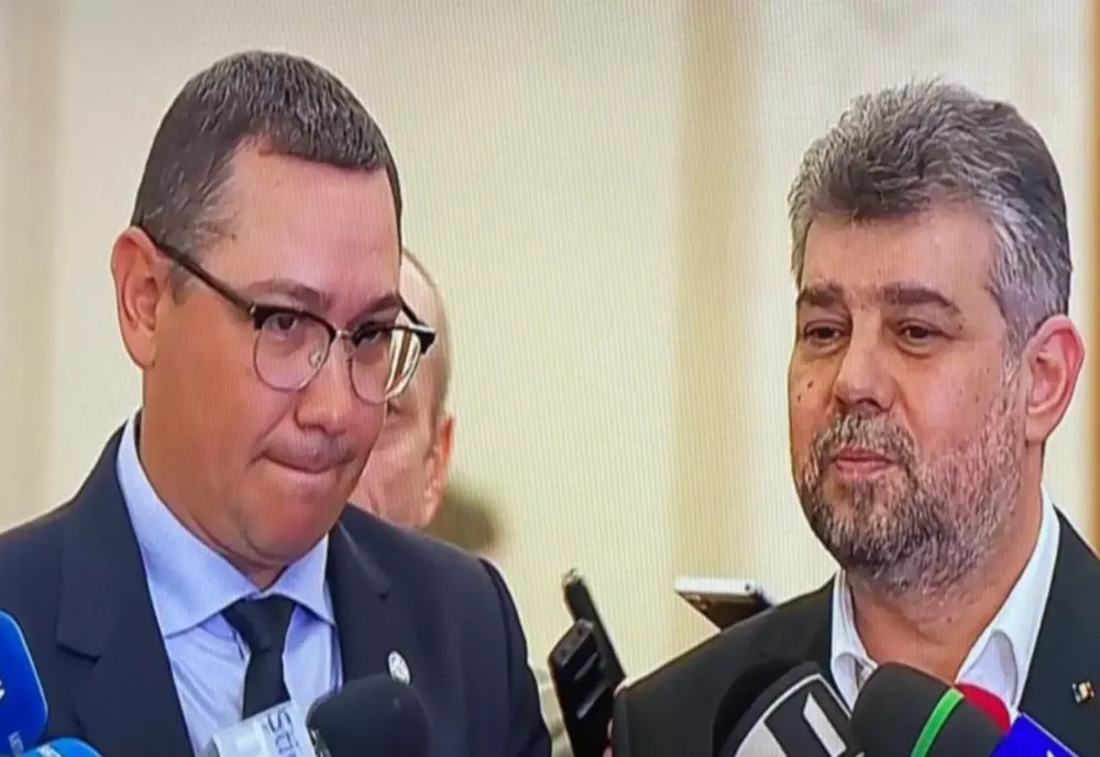VICTOR PONTA: „NU-MI DORESC SĂ PREIAU PSD ȘI NU VOI FI PREȘEDINTELE PSD, DEȘI ȚIN FOARTE TARE LA PARTID”