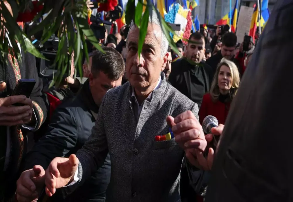 PREȘEDINTELE ALES, CĂLIN GEORGESCU, ARE CALITATE DE INCULPAT. CEA MAI GRAVĂ ACUZAȚIE ESTE DE INSTIGARE LA ACȚIUNI ÎMPOTRIVA ORDINII CONSTITUȚIONALE 