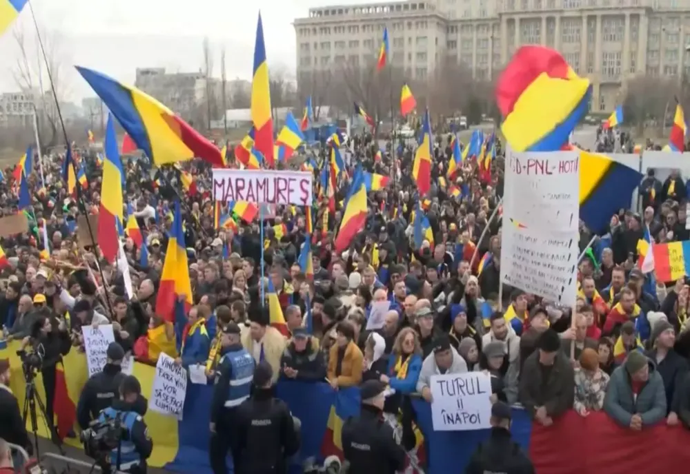 VICTOR PONTA, DESPRE PROTESTUL DE SUSȚINERE A PREȘEDINTELUI ALES, CĂLIN GEORGESCU: „CINE ÎI IGNORĂ VA PĂȚI CA BĂSESCU”