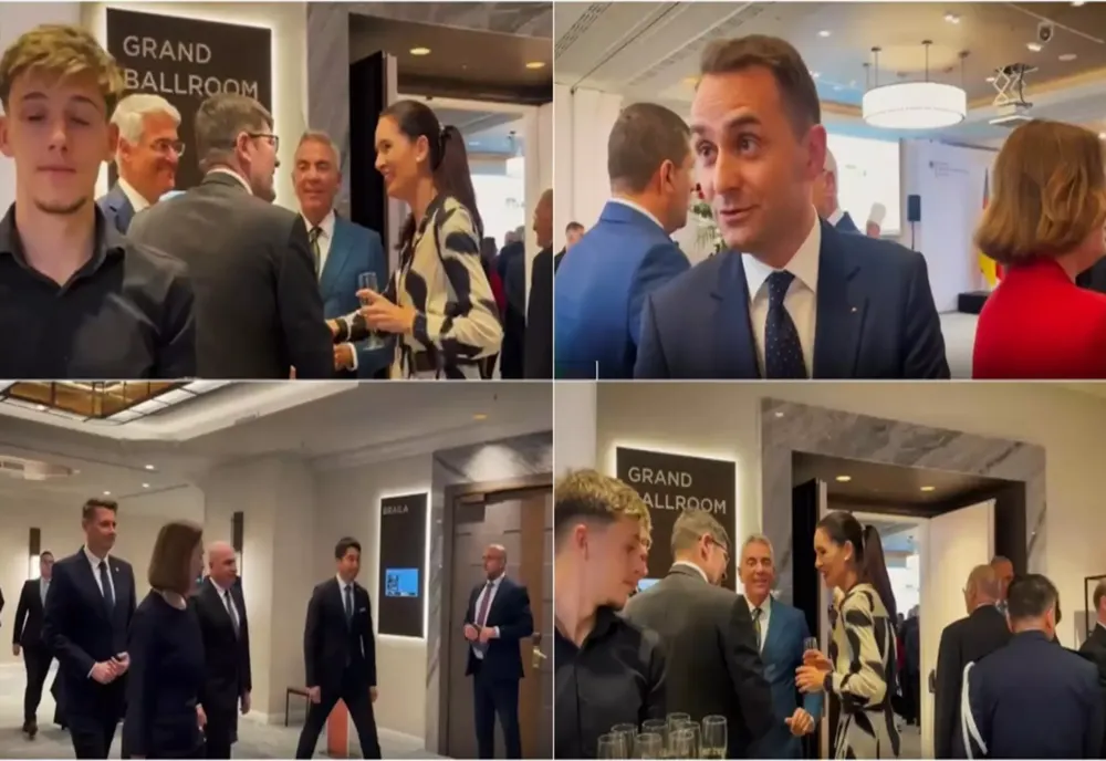 FOSTUL VICEPREMIER ȘPĂGAR, LA BRAȚ CU REZIȘTII ȘI BOLOJAN. DRAGOȘ ANASTASIU, REABILITAT LA RECEPȚII OFICIALE -VIDEO