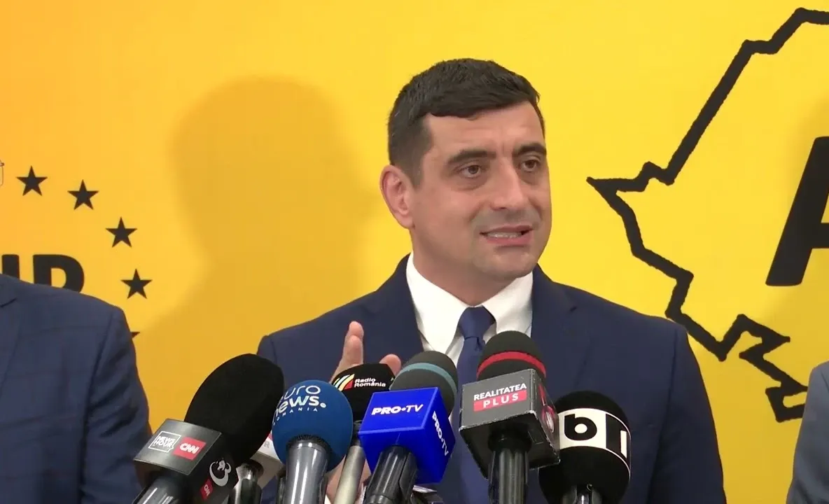 George Simion blochează varianta unui guvern minoritar: „Nu va fi instalat cu voturile AUR”