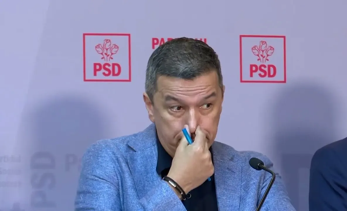 Dezamăgire în PSD. Sorin Grindeanu: Am luat actu cu surprindere și dezamăgire! Greu de înțeles