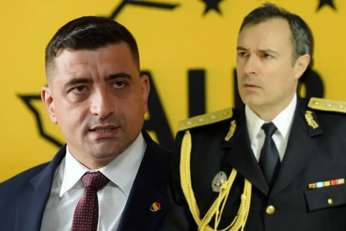 George Simion, numit ”omul docil” din umbra lui Florian Coldea. Legăturile cu Generalul Negru și conexiunile cu sistemul. Reacția liderului AUR: atacuri în rafală