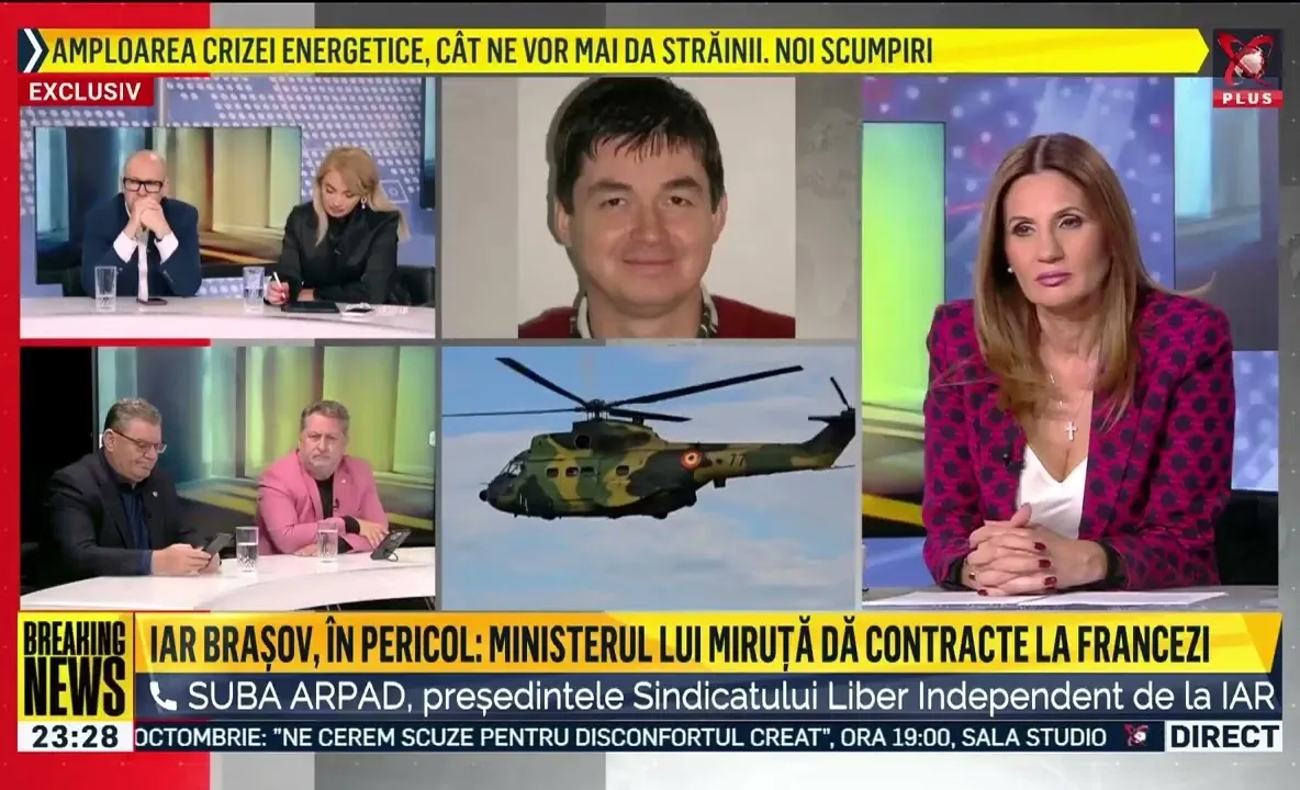 Dezvăluiri șoc în scandal de la IAR Brașov. Sindicaliștii susțin că uzina a aflat de la francezi ce elicoptere vrea să cumpere Armata Română