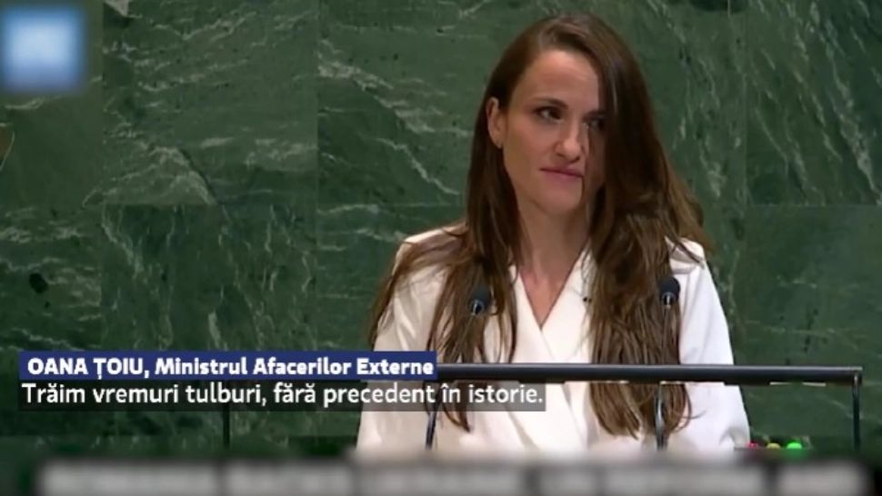 Ministrul de externe îi ignoră pe românii întorși din Orientul Mijlociu. Oana Țoiu, deranjată când este întrebată despre situația lor