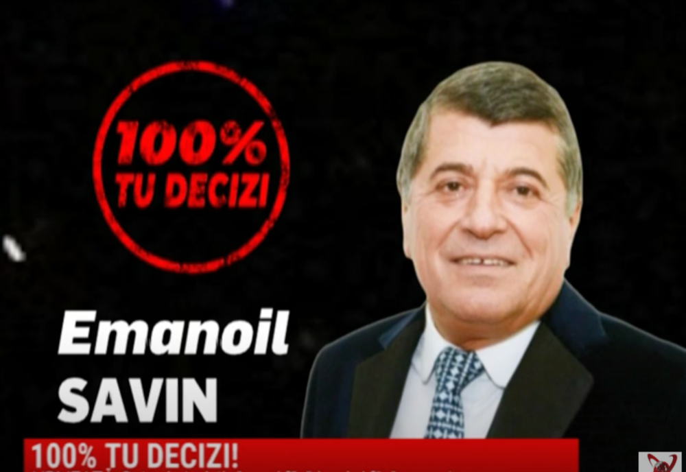100% TU DECIZI! Emanoil Savin, traseistul care n-a ratat niciun partid. Bugetarul cu avere de top Forbes