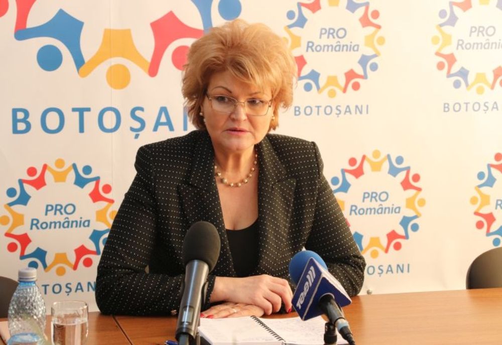 Deputatul Mihaela Huncă: ”Toţi parlamentarii Pro România, absolut toţi, vom vota această moţiune”