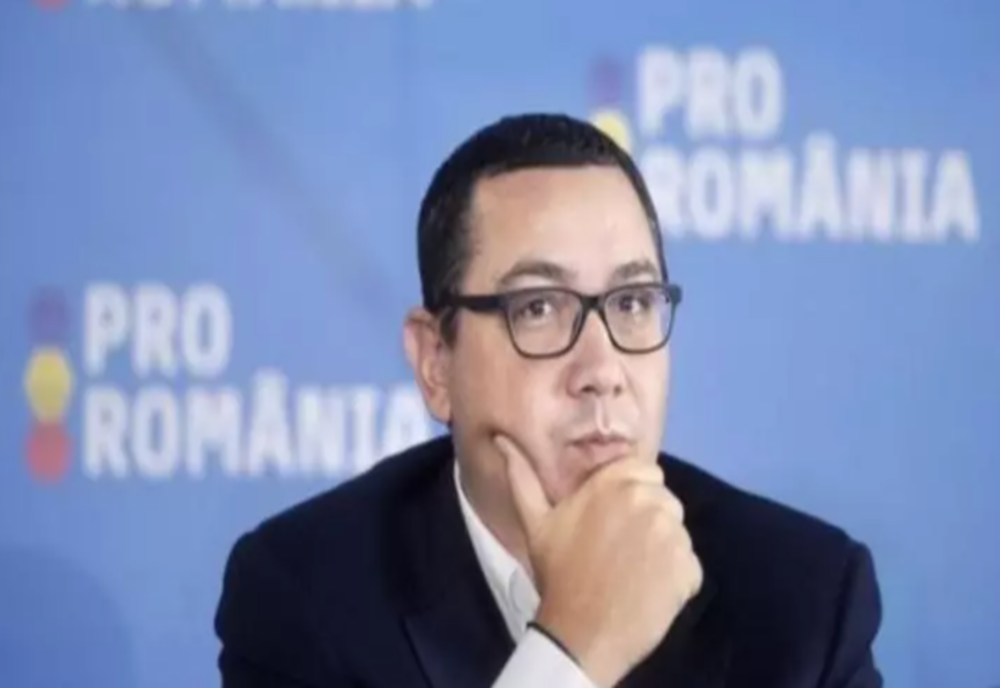Liderul Pro România, Victor Ponta: ”Acum e mai rău decât a fost la Colectiv”