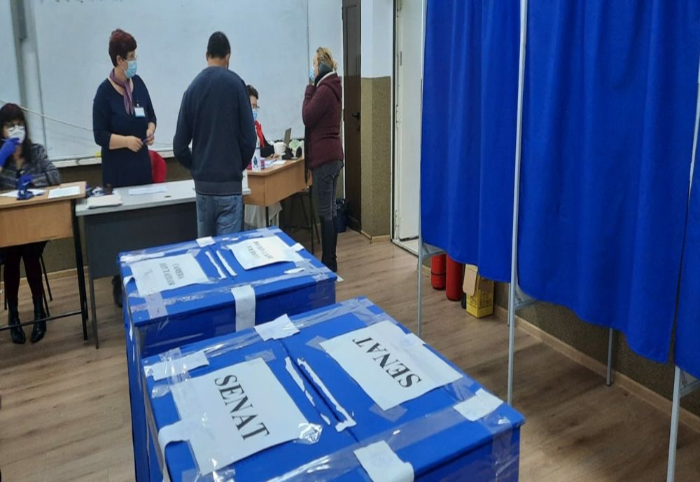 Olt şi Teleorman, în topul naţional al prezenţei la vot