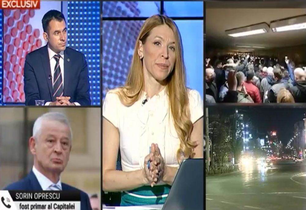 EXCLUSIV Sorin Oprescu: Metroul trebuie să fie al Capitalei