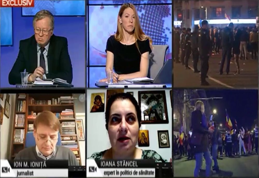 EXCLUSIV Ioana Stăncel, despre Vlad Voiculescu: Fie își dă demisia, fie este demis