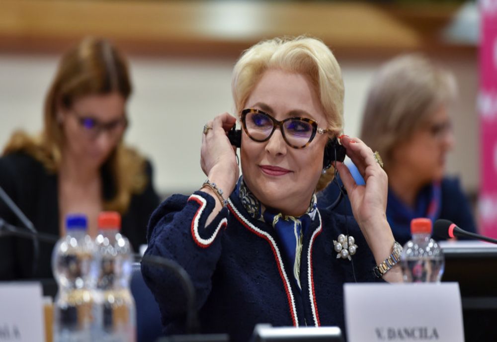Viorica Dăncilă la BNR. „E nou. Și pentru dânsa... Și pentru oricine!”