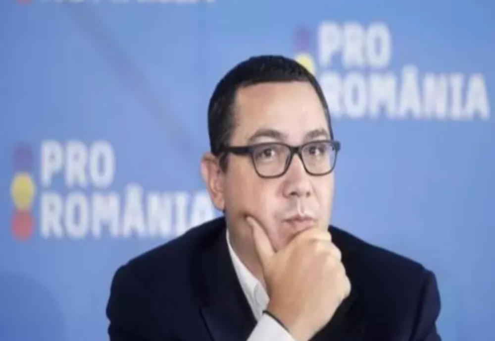 Victor Ponta: ”NU ma intereseaza si NU cred ca este important ce a facut Florin Citu in urma cu 20 de ani in viata sa privata”