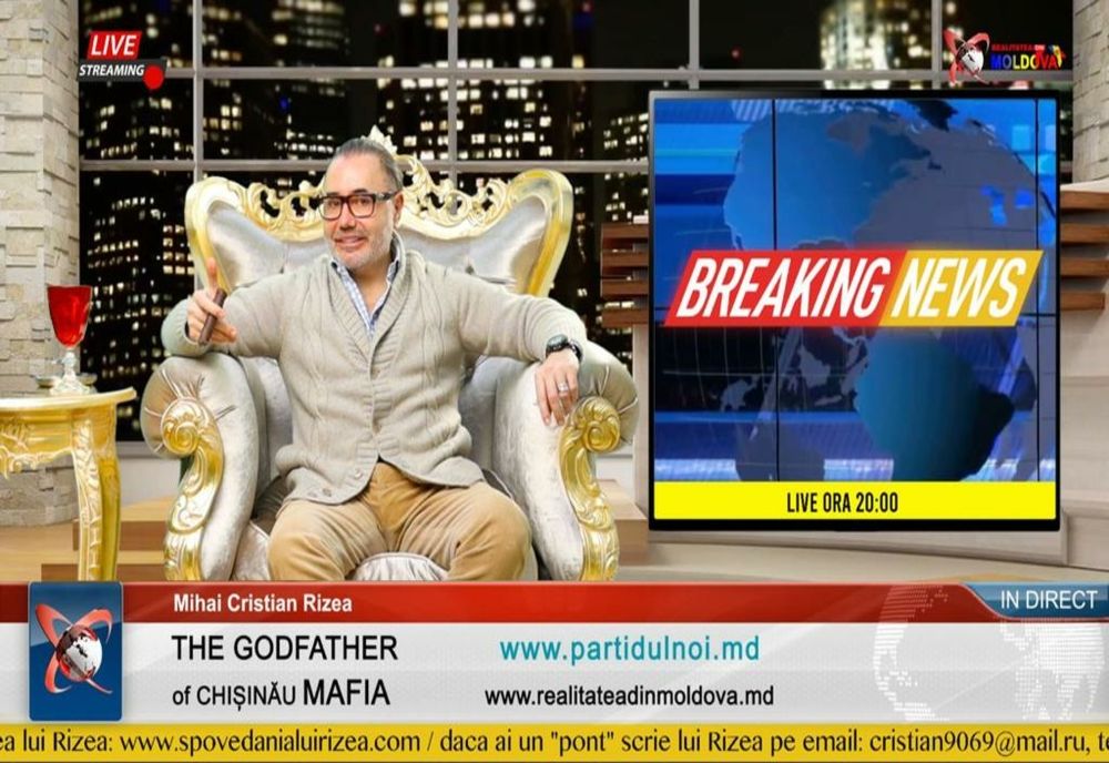 Casa lui Cristian Rizea a fost atacată cu cocktailuri Molotov