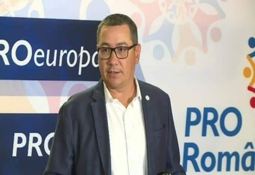 PONTA: ÎN CONDIȚIILE ÎN CARE SUNTEM CEA MAI MARE ȚARĂ NATO DIN REGIUNE ȘI AR TREBUI SĂ CONTĂM, REALITATEA ESTE CĂ NU CONTĂM DELOC, SUNTEM ZERO BARAT