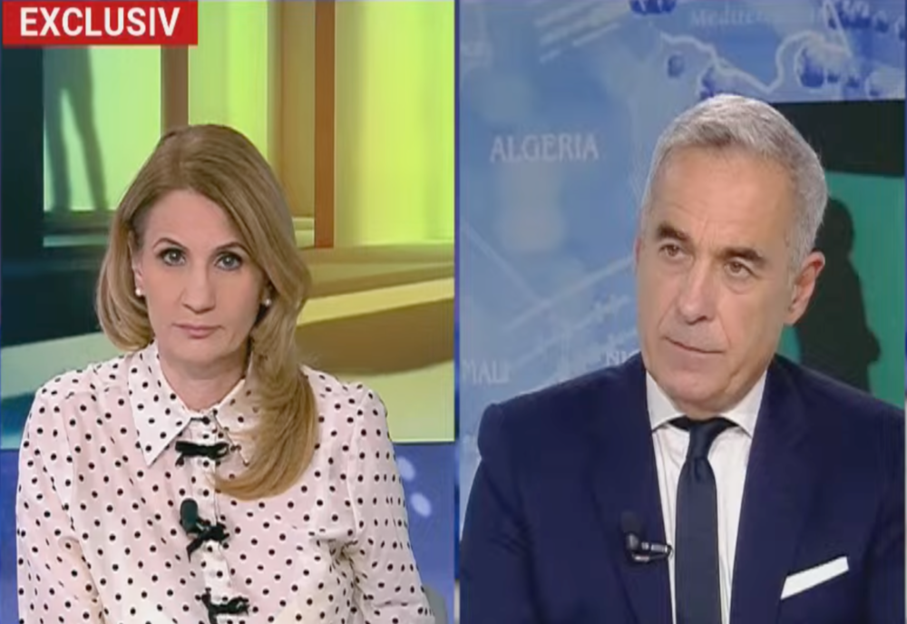 CĂLIN GEORGESCU, PREȘEDINTELE ALES, DIN NOU ÎN DIRECT DIN STUDIOURILE REALITATEA PLUS. EDIȚIE DE FOC CULISELE STATULUI PARALEL, JOI LA ORA 21:00