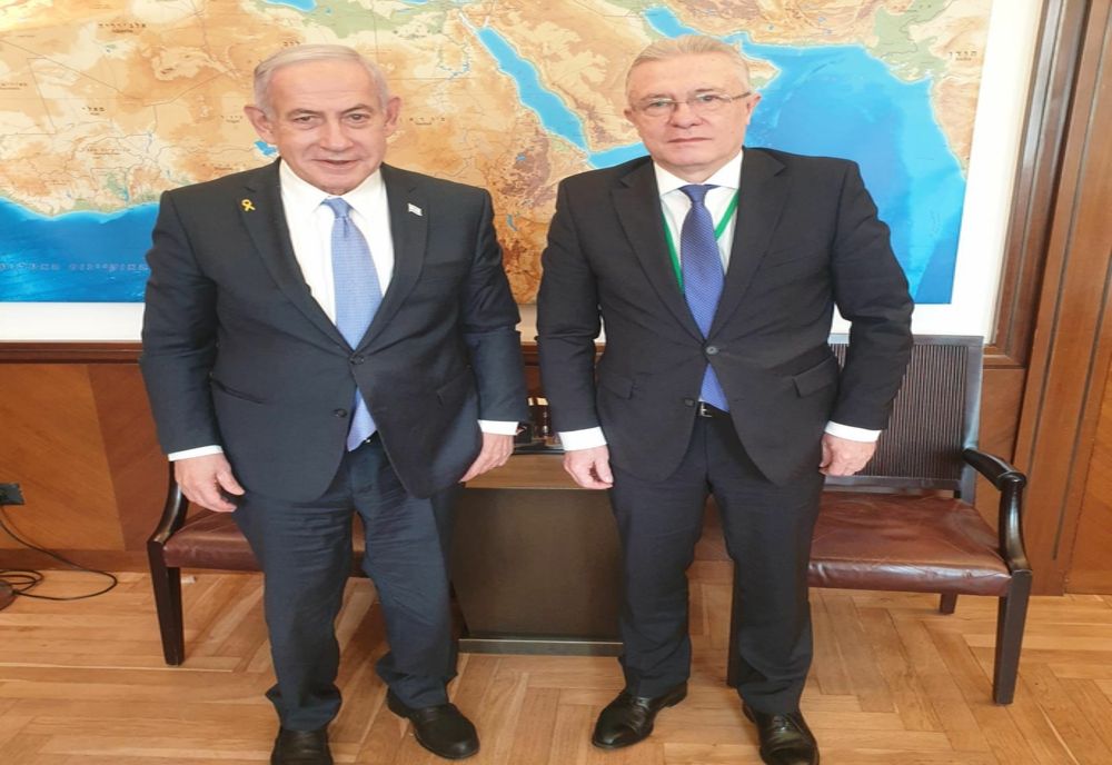 CRISTIAN DIACONESCU, ÎNTÂLNIRE CU BENJAMIN NETANYAHU: RELAȚIA DINTRE ROMÂNIA ȘI ISRAEL RĂMÂNE UNA SOLIDĂ
