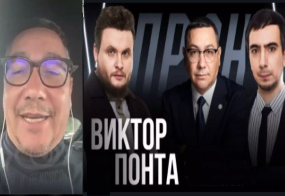 VICTOR PONTA, PRINS ÎN CAPCANA AROGANȚEI SALE. CREZÂND CĂ VORBEȘTE CU FOSTUL PREȘEDINTE POROȘENKO AL UCRAINEI, ȘI-A DATA ARAMA PE FAȚĂ. CE CREDE SUVERANISTUL VOPSIT DESPRE CĂLIN GEORGESCU - VIDEO