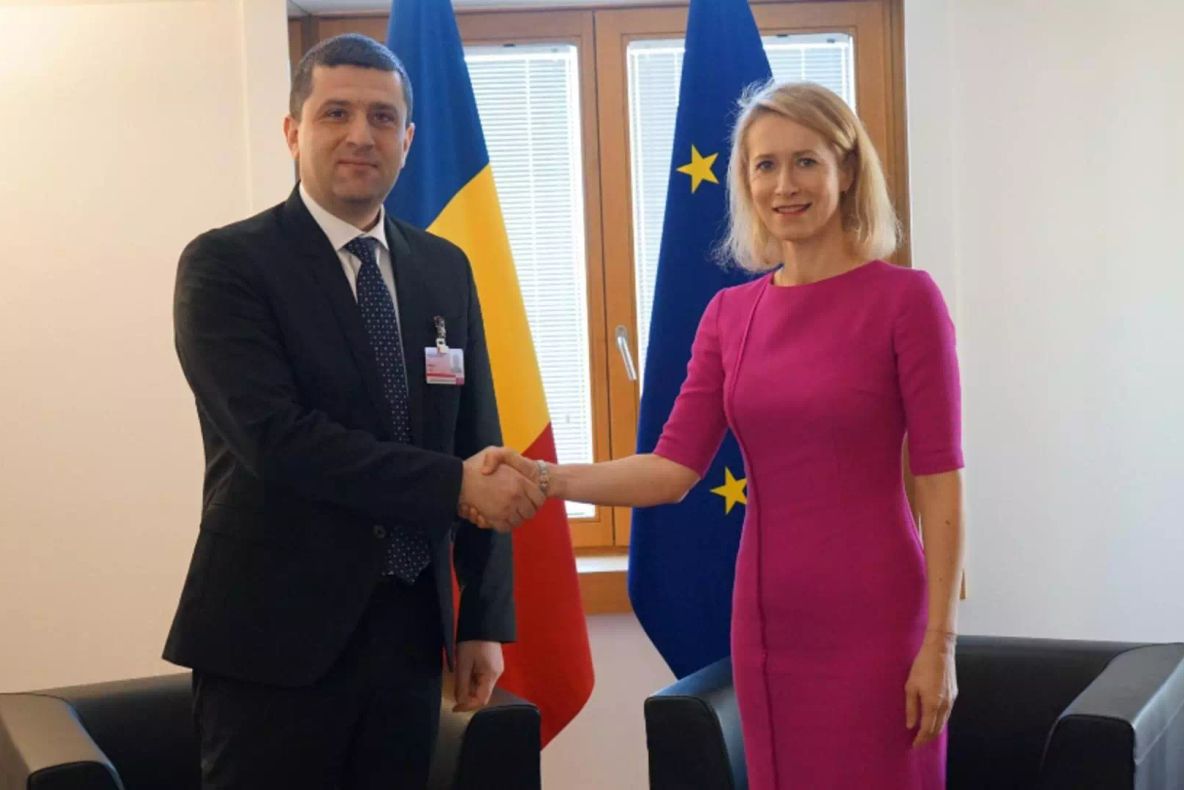 Radu Miruță, discuții la Bruxelles cu Kaja Kallas despre securitatea europeană și rolul strategic al Mării Negre