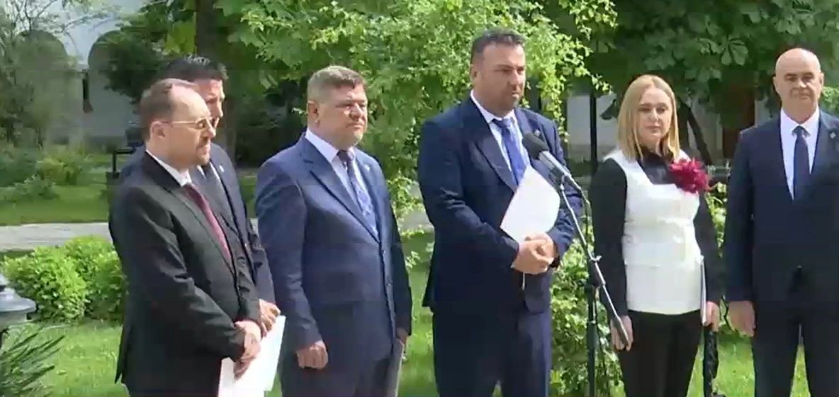 Consultări la Cotroceni. Grupul PACE propune un guvern de coaliție cu AUR și PSD sau doar cu AUR