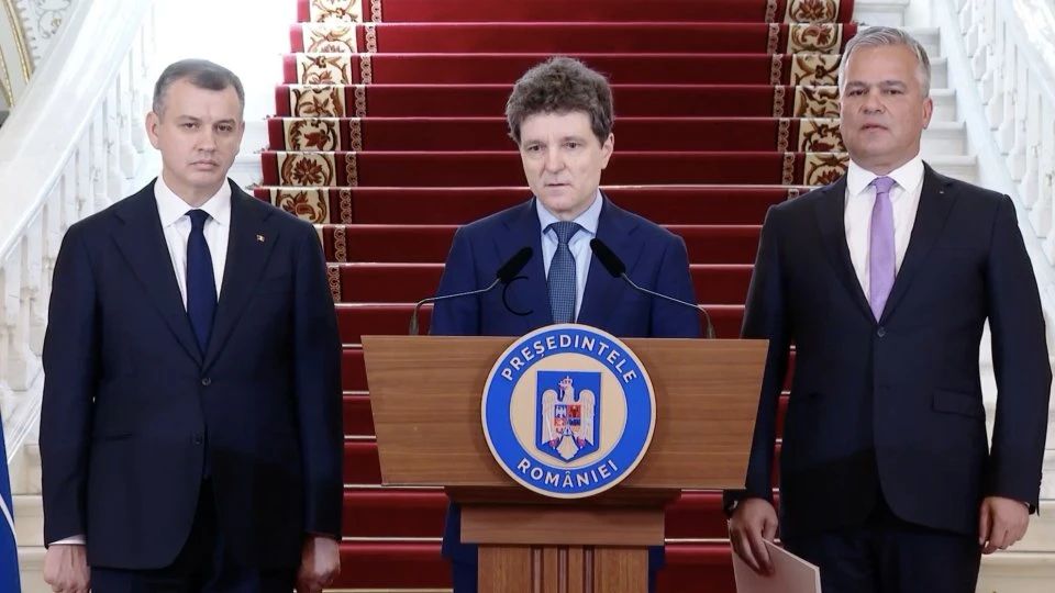 Liberalul Adrian Veștea, desemnat premier VIDEO