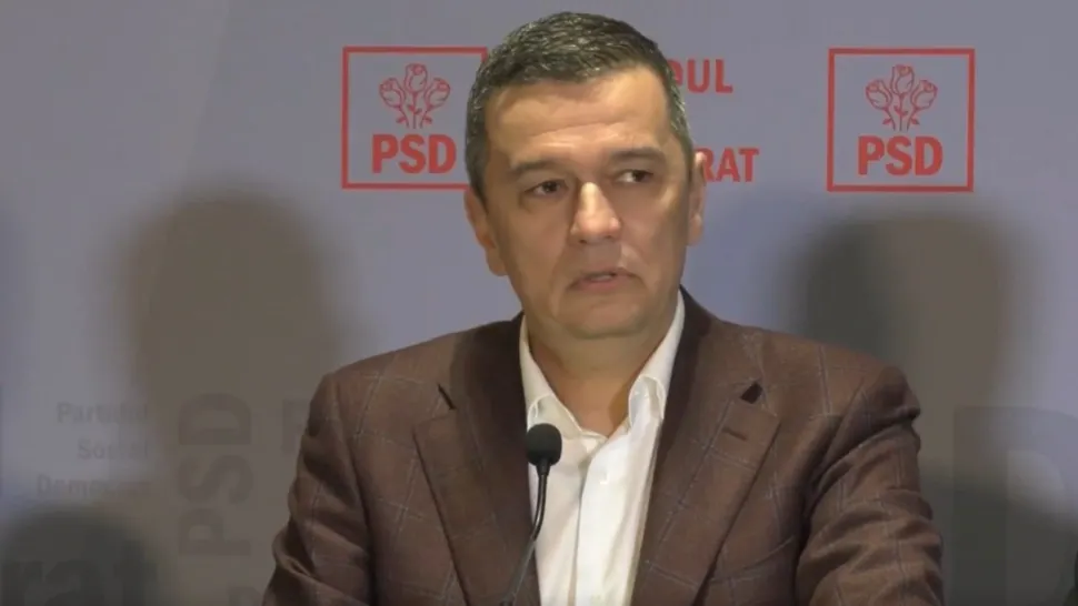 Sorin Grindeanu dă de pământ cu legea modificată de USR:”A introdus amendamente ca să-l scape pe Fritz”