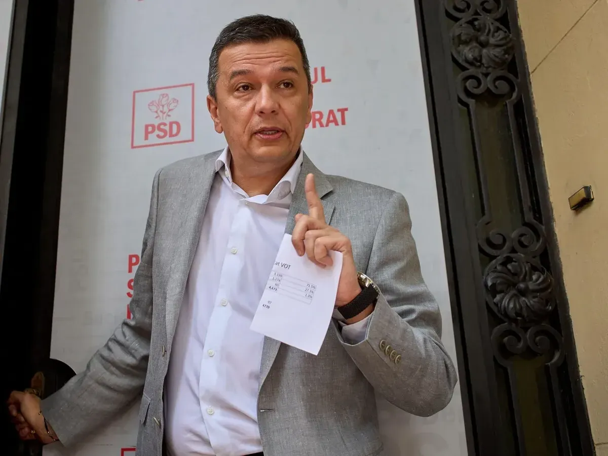 Sorin Grindeanu, despre scenariul alegerilor anticipate:”Nu pot să-l excluzi niciodată, e pe masă. Să nu credeţi că PSD rămâne doar pe post de sac de box”