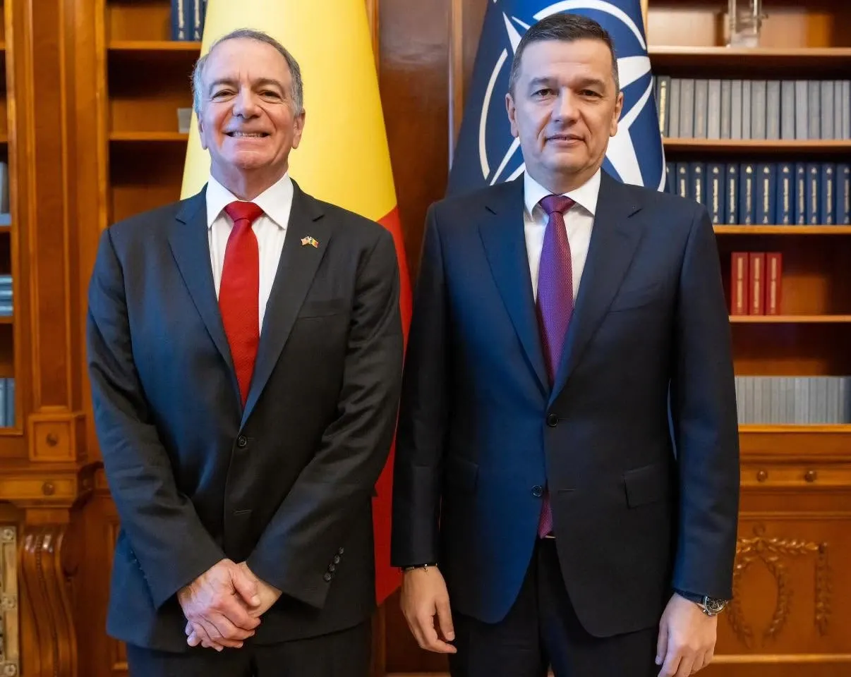 Ambasadorul SUA, după întâlnirea cu Sorin Grindeanu: "Avem încredere că România va depăși criza guvernamentală"
