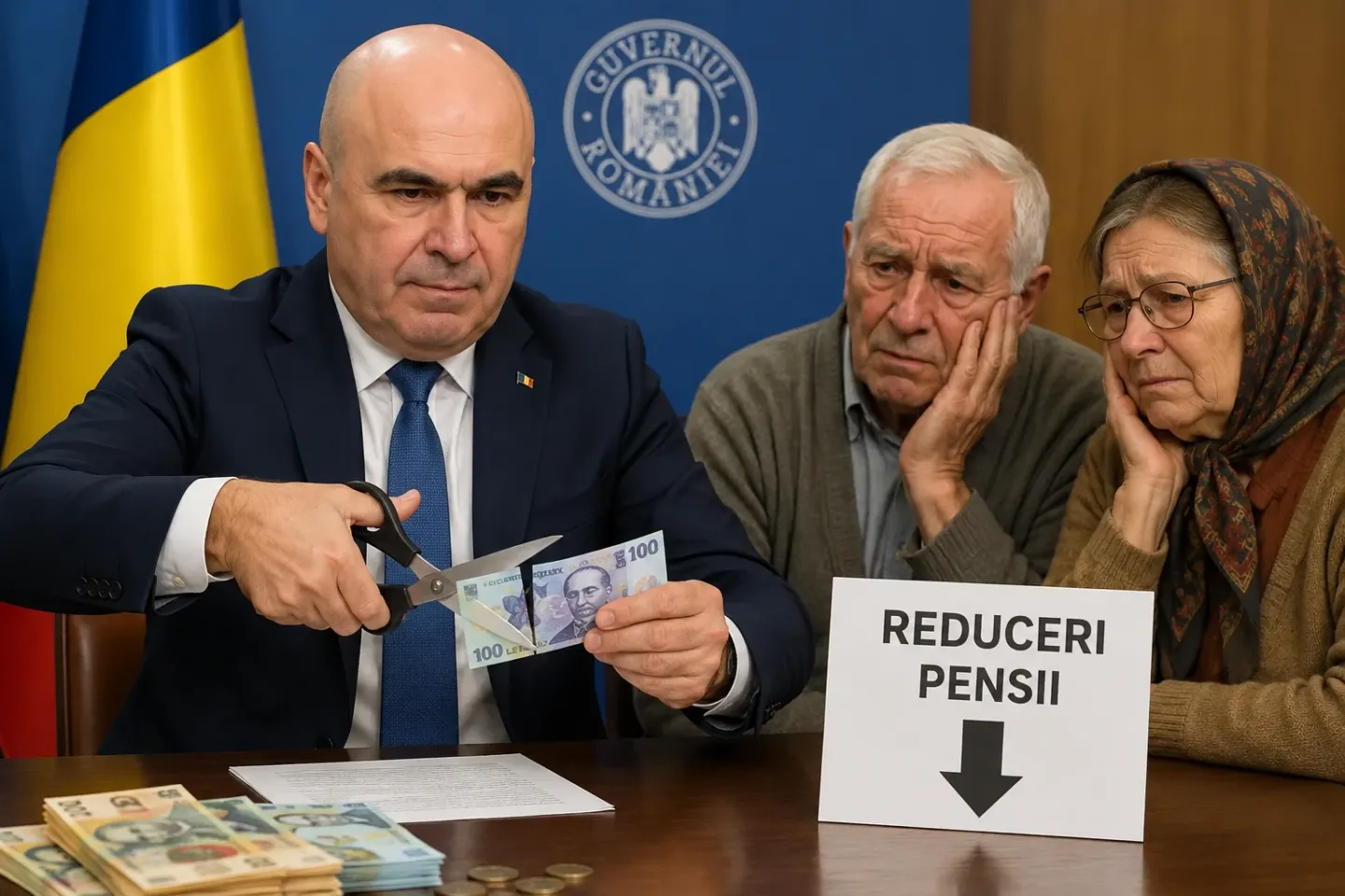 Bolojan ia de la pensionari pentru salariile bugetarilor. Cu cât scad pensiile dacă se extinde CASS?