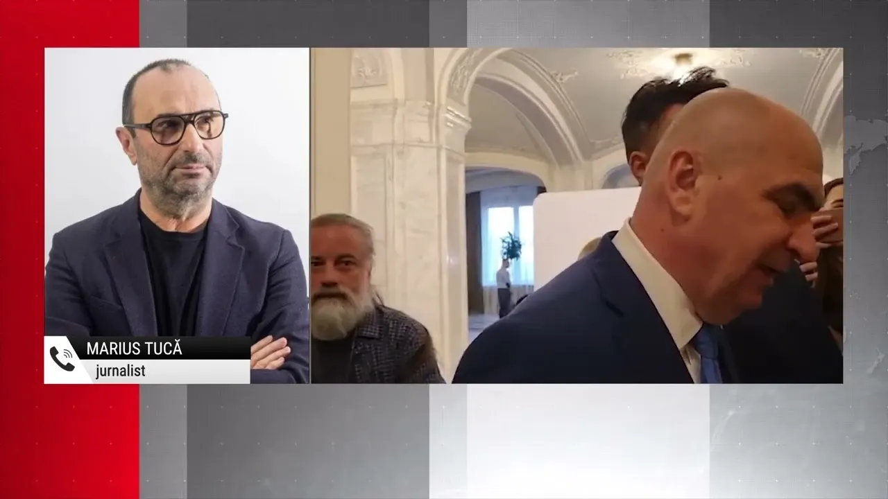  Marius Tucă: AUR are în sondaje peste 40%. Le este teamă de alegeri
