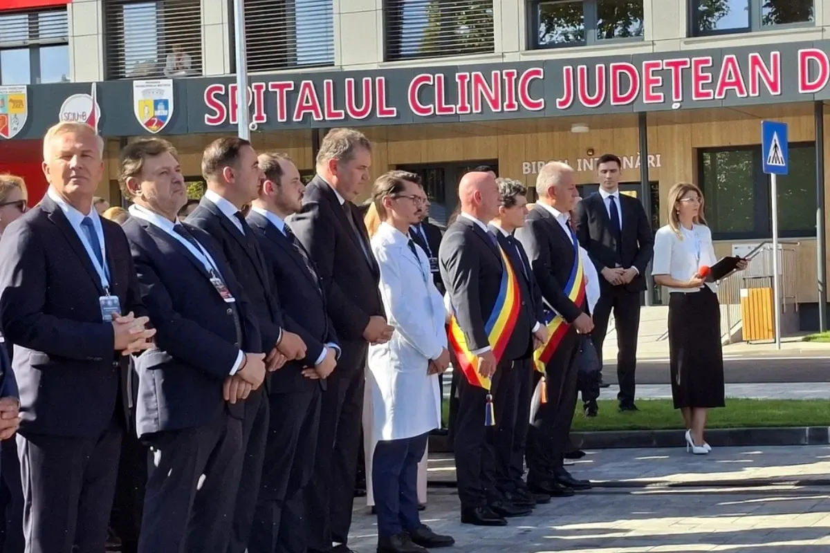 Nicușor Dan, la Bistrița, în ziua semnării decretului pentru Siegfried Mureșan: „Dacă ne uităm la televizor pare că suntem în preajma apocalipsei!”