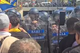 Lupte de stradă în jurul Guvernului, instigatorii infiltrați la protestul fermierilor au atacat forțele de ordine – LIVE TEXT