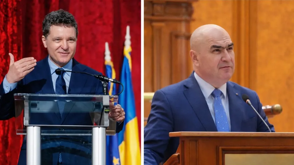 Nicușor Dan și Ilie Bolojan