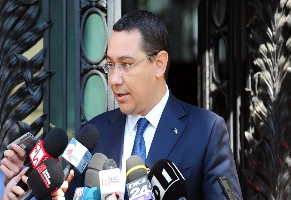 Liderul Pro România, Victor Ponta: Cel mai bun pentru România este un guvern de uniune