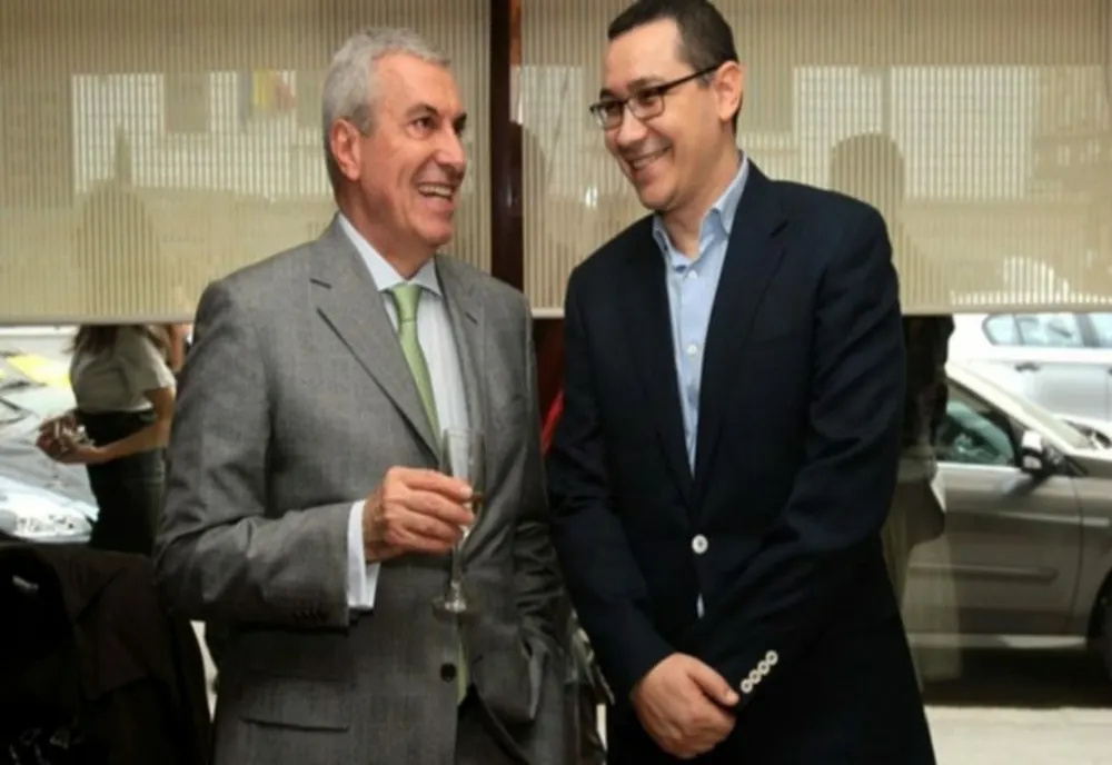 Călin Popescu Tăriceanu îl propune pe Victor Ponta pentru funcția de premier al României