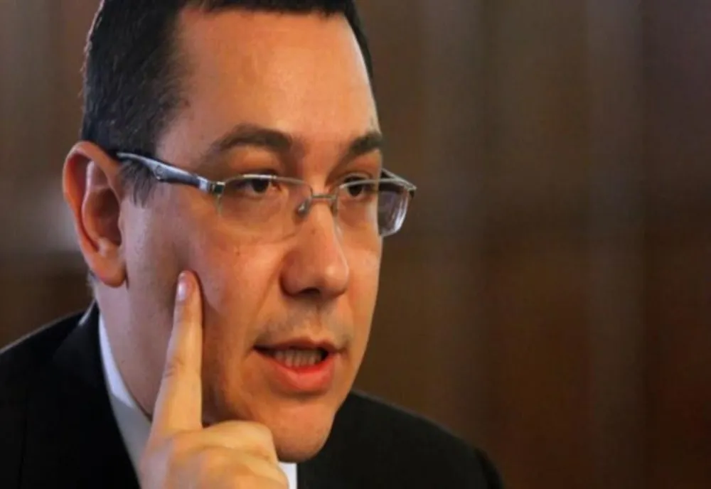 Liderul Pro Romania, Victor Ponta: ”USR-PLUS au o gândire absolut fascistă”