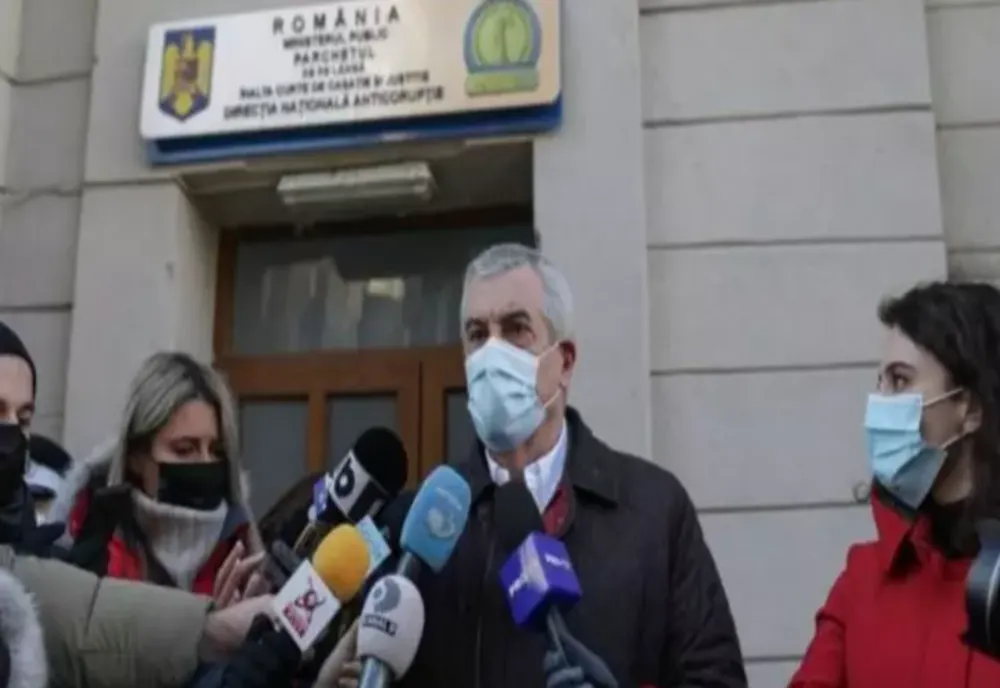 C.P. Tăriceanu a fost oficial inculpat pentru luare de MITĂ