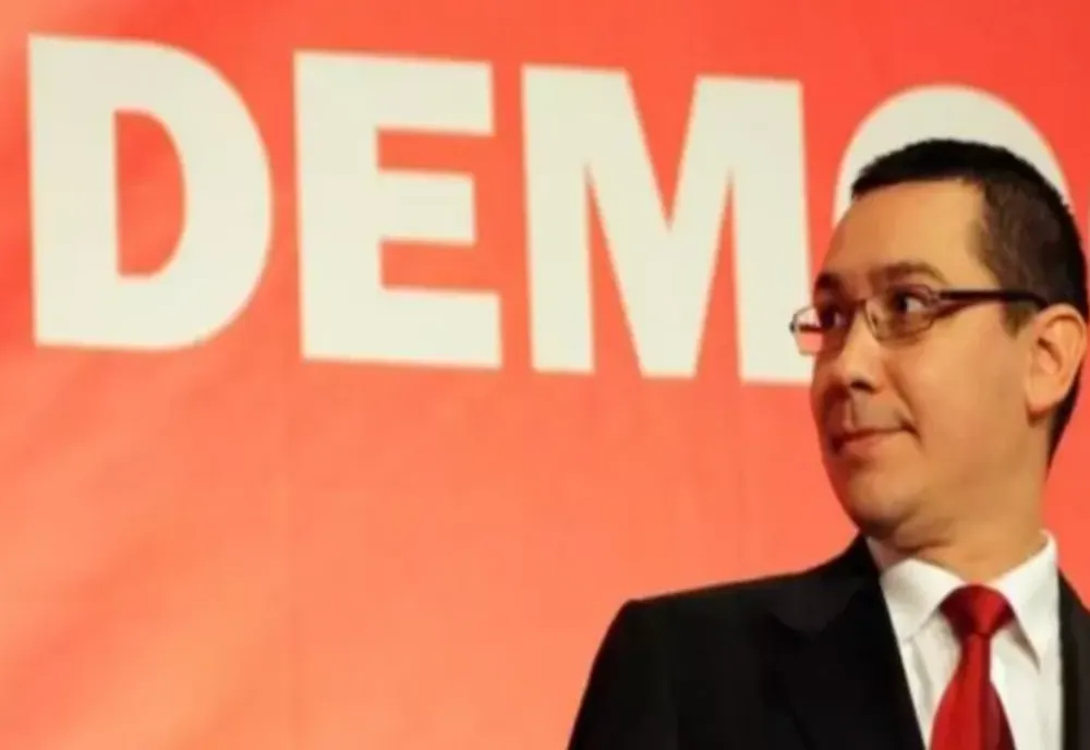 Ponta: „Doar in primele 3 luni ale anului 2021 am “trimis” in alte tari peste 5 miliarde de euro din banii romanilor”