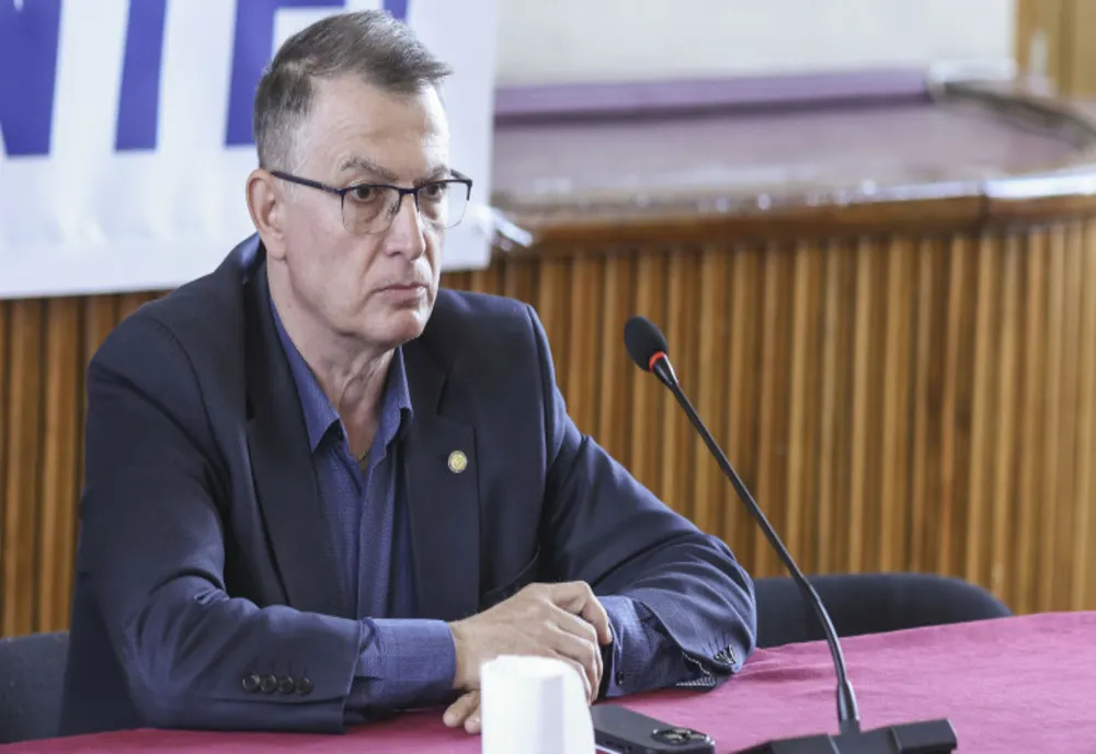 Marius Nistor, federația "Spiru Haret"