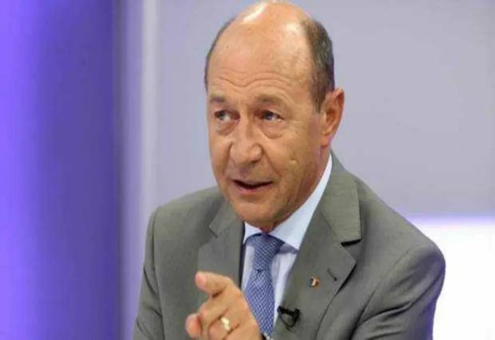 TRAIAN BĂSESCU: NICUȘOR DAN ESTE ÎN TURUL 2 CU SIMION, IAR SIMION NU ARE 35%