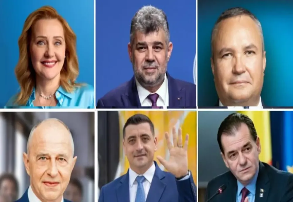 ALEGERILE INTRĂ IN LINIE DREAPTĂ. BEC A DEFINITIVAT ORDINEA CANDIDAȚILOR LA PREȘEDINȚIE PE BULETINUL DE VOT - DOCUMENT OFICIAL
