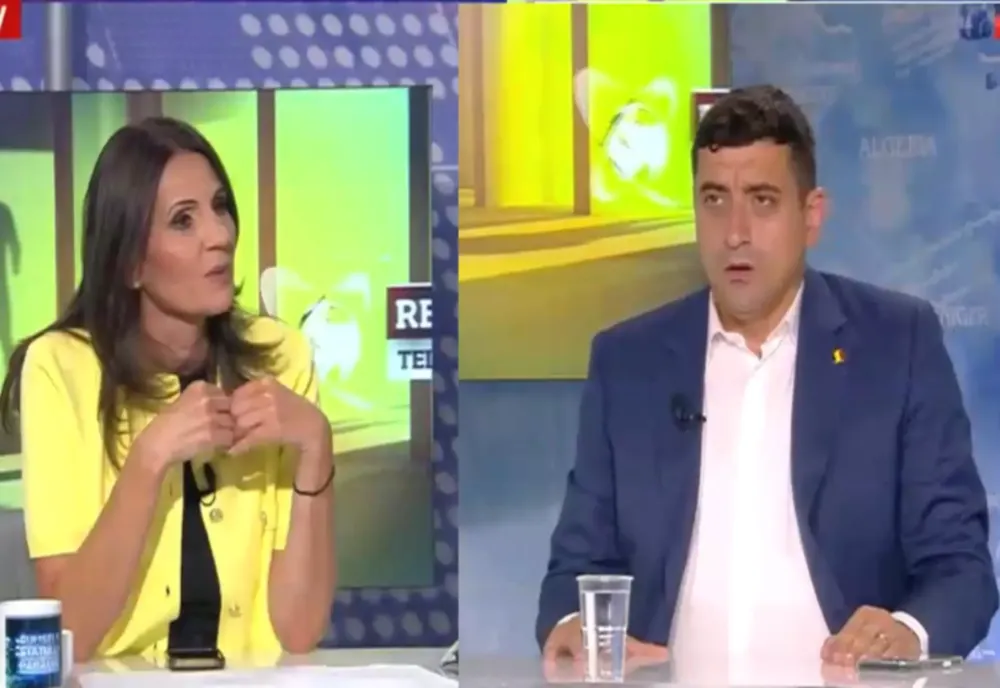 GEORGE SIMION, FAȚĂ ÎN FAȚA CU ANCA ALEXANDRESCU, ÎN ACEASTĂ SEARĂ